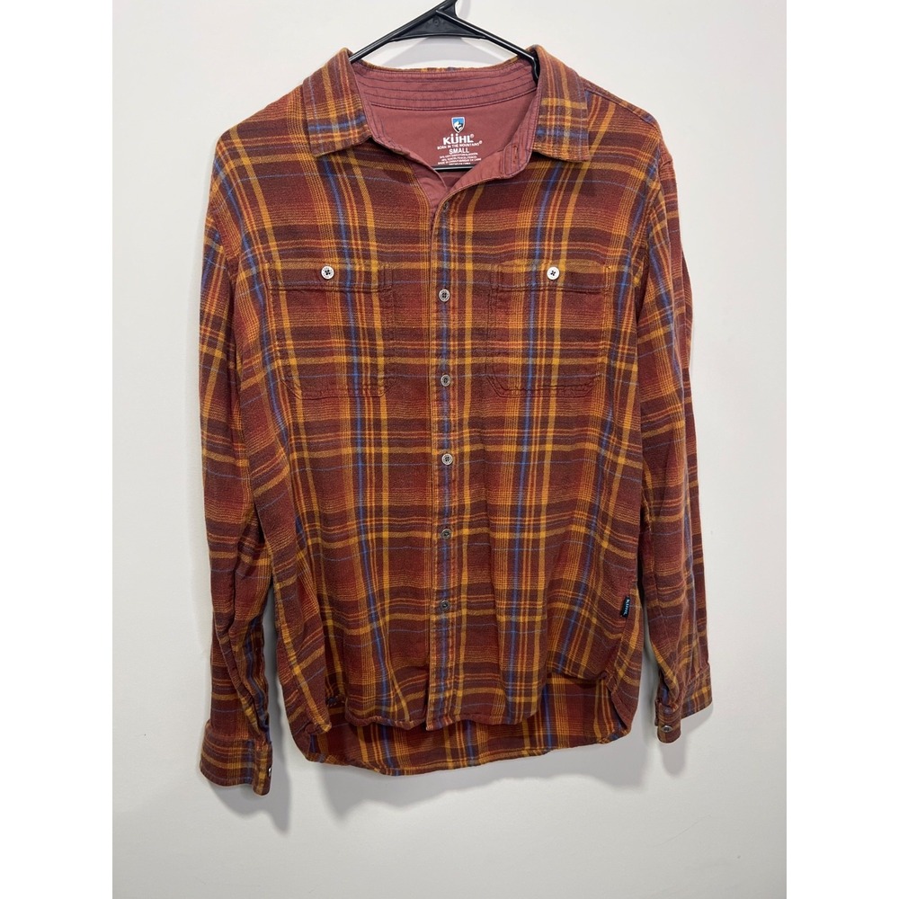 Kuhl plaid flannel Size Small